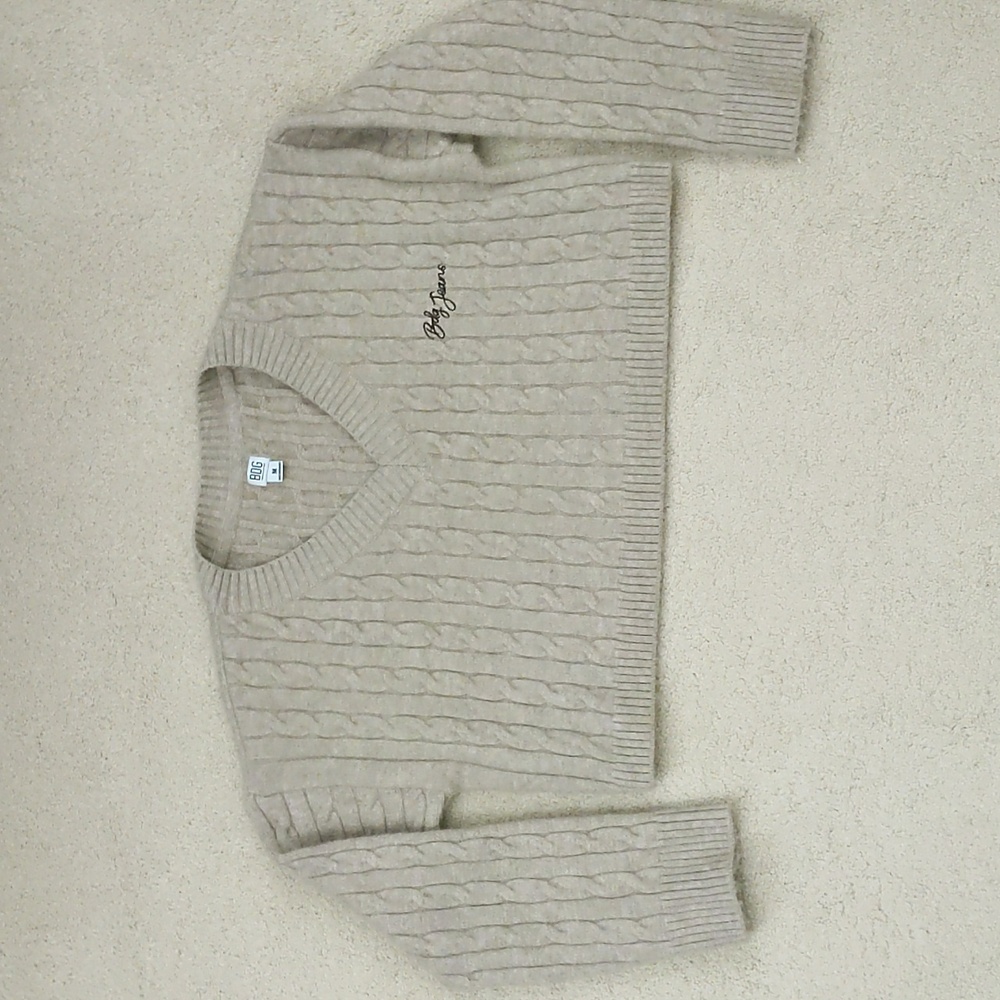 BDG Urban Outfitters Cropped Long Sleeve Sweater.